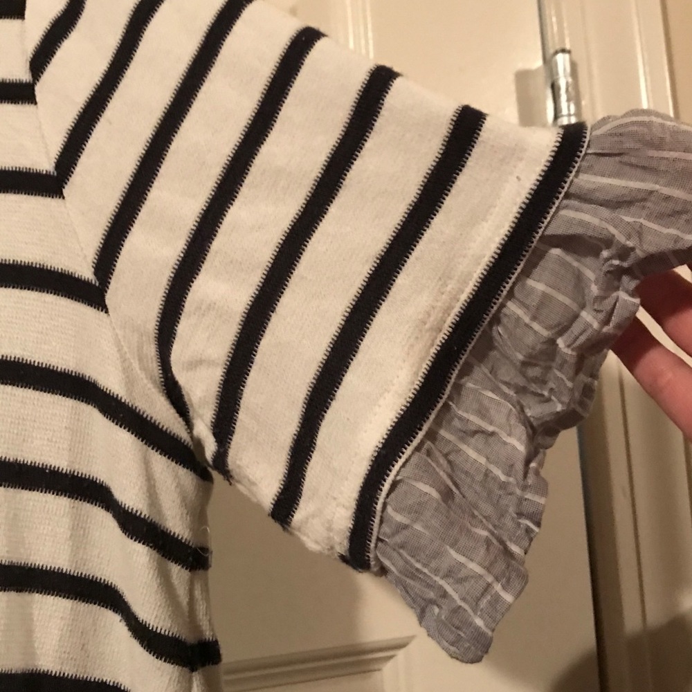 Easel Multi Pattern/Fabric Top - image 7